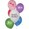 View Image 1 of 5 of Promotional Balloons 12"