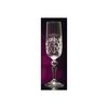 View Image 1 of 1 of Flamenco Crystal Panel Champagne Flute