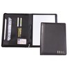View Image 1 of 1 of DISC Madras A4 Zip Round Leather Folder