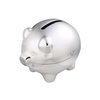 View Image 1 of 1 of DISC Chrome Piggy Bank