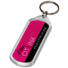 View Image 1 of 1 of DISC Oblong Keyring - Full Colour