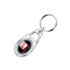 View Image 1 of 1 of DISC Croma Twin Key Tag
