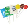 View Image 1 of 1 of DISC Lollipop with Personalised Wrapper