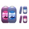 View Image 1 of 1 of DISC His & Hers Weekend Wash Bags