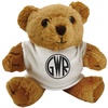 View Image 1 of 1 of DISC Rusty Bear with T-Shirt