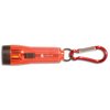View Image 1 of 1 of DISC Carabiner Torch Keyring