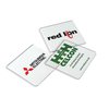 View Image 1 of 1 of DISC Promotional Coaster - Clear - Square