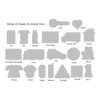 View Image 1 of 1 of DISC Magnetic Shapes Large