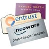 View Image 1 of 1 of Classic Name Badge