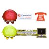 View Image 1 of 1 of DISC Pom-Pons Shaped Tails