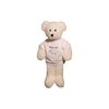 View Image 1 of 1 of DISC 8" Snowy Bear with T-Shirt
