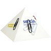 View Image 1 of 1 of DISC Paperclip Recycled Pyramid