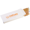 View Image 1 of 1 of DISC Mini Colouring Pencils - 6 Pack