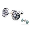 View Image 1 of 1 of DISC Bespoke Enamel Cufflinks