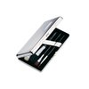 View Image 1 of 1 of DISC Silver Plated Make-up Brush Set