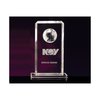 View Image 1 of 1 of Rectangle Globe Award