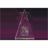 View Image 1 of 1 of DISC Optical Crystal Star Award