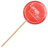 View Image 1 of 2 of DISC Logo Lollipop