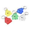 View Image 1 of 1 of DISC House Shape Keyring