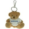 View Image 1 of 1 of Tubby Bear Keyring with T-Shirt