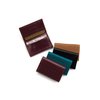 View Image 1 of 1 of DISC Cross Leather Fold Over Card Case