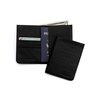 View Image 1 of 1 of DISC Cross Leather Passport Wallet