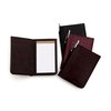 View Image 1 of 1 of DISC Cross Leather Jotter with Pad