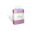 View Image 1 of 1 of DONT USE Kraft Twisted Handles Overprinted Bag White