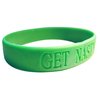 View Image 1 of 1 of DISC Recyclable Silicone Wristband