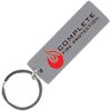 View Image 1 of 1 of Enamelled Steel Keyring - Medium