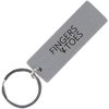 View Image 1 of 1 of Printed Steel Keyring - Medium