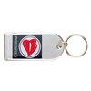 View Image 1 of 1 of Printed Steel Keyring - Large
