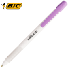View Image 1 of 2 of BIC® Media Clic Grip Pen - White Barrel