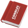 View Image 1 of 1 of Book Shaped Eraser - Printed