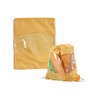 View Image 1 of 1 of DISC Clear Panel Drawstring Bag