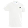View Image 1 of 2 of Summer Polo - White - Embroidered