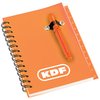 View Image 1 of 2 of DISC All-In-One Notebook & Pen