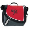 View Image 1 of 6 of Curve Messenger Bag