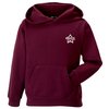 View Image 1 of 16 of Jerzees Kid's Hooded Sweatshirt - Embroidered
