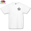 View Image 1 of 1 of Fruit of the Loom Kid's Value Weight T-Shirt - White