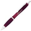 View Image 1 of 1 of Curvy Pen - Exclusive Coloured Barrel