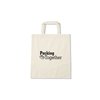 View Image 1 of 1 of DISC Charing Short Handled Cotton Tote REPLACED WITH B8839