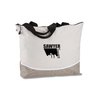 View Image 1 of 1 of DISC Indispensable Zippered Recycled Tote