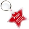 View Image 1 of 1 of DISC Aqua Keyfob - Star