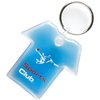 View Image 1 of 1 of DISC Aqua Keyfob - T-Shirt