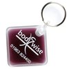 View Image 1 of 1 of DISC Aqua Keyfob - Diamond