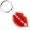 View Image 1 of 1 of DISC Aqua Keyfob - Lips