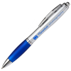 View Image 1 of 7 of Curvy Pen - Silver - Printed