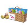 View Image 1 of 1 of Chocolate Eggs Suitcase Box