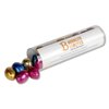 View Image 1 of 1 of Tube of Chocolate Foiled Eggs
